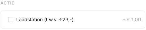 Yealink BH74 headset laadstandaard toevoegen voor 1 euro