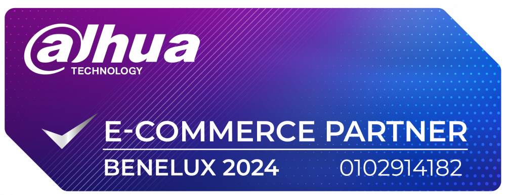 KommaGo is Dahua E-commerce partner Benelux 2024