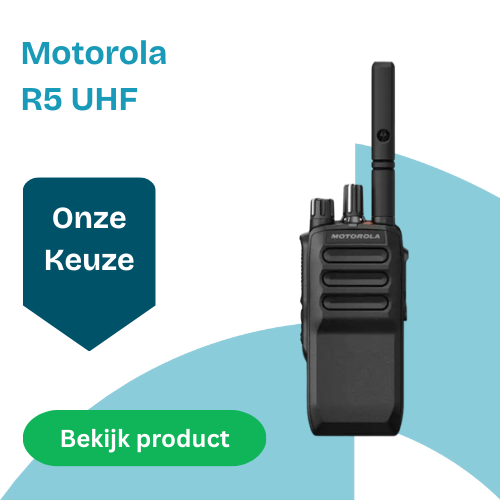 motorola r5 radio onze keuze