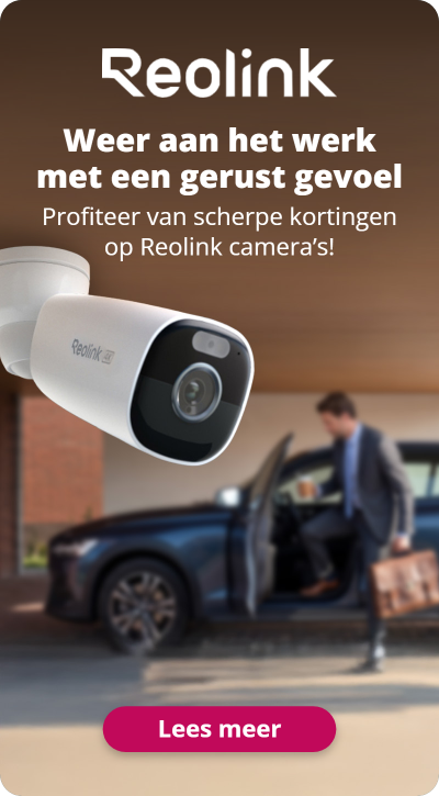 Reolink Back to Work Actie 2026