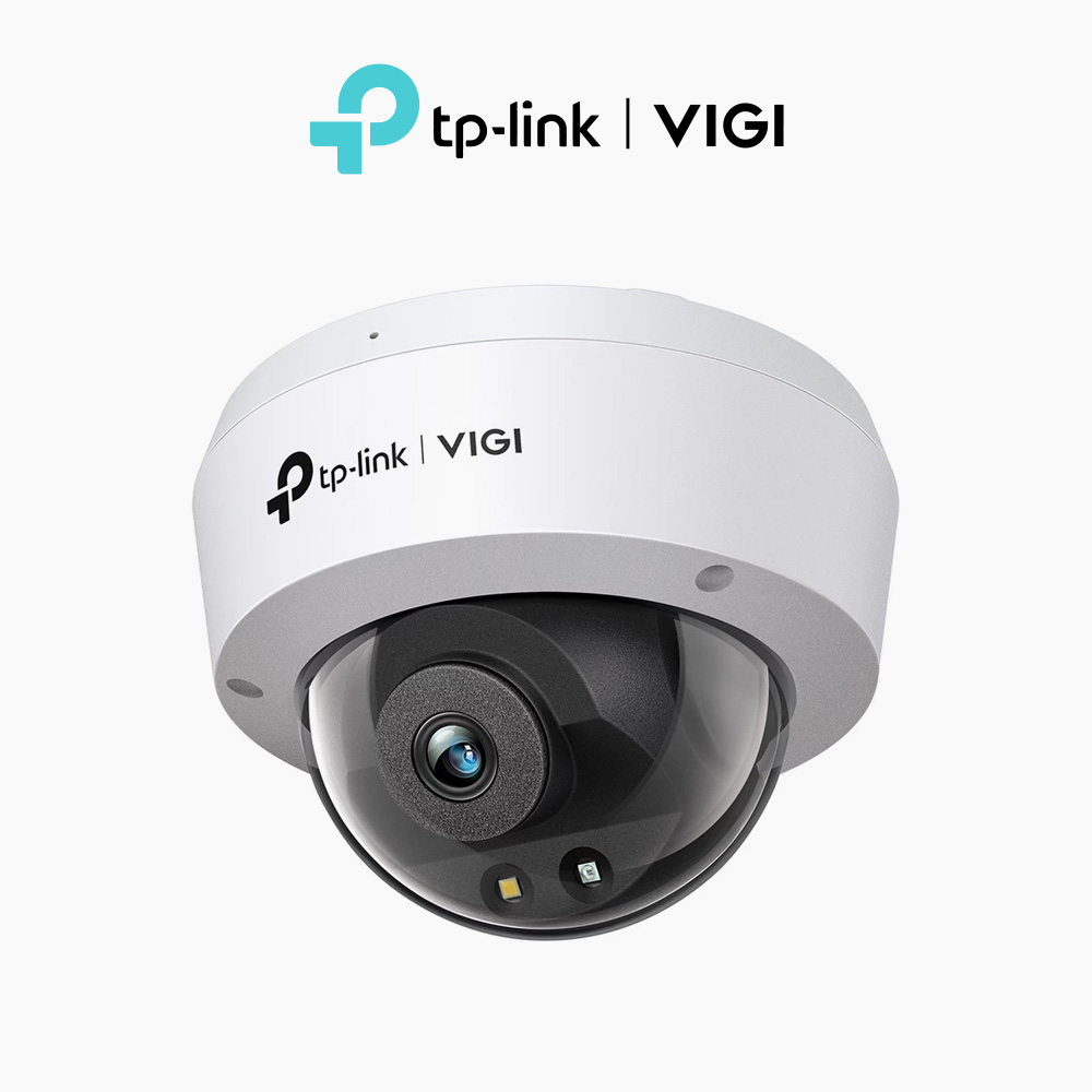 TP-LINK VIGI Dome Camera's | Compact & Efficiënt