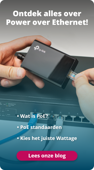 Ontdek nu alles over PoE op onze blog