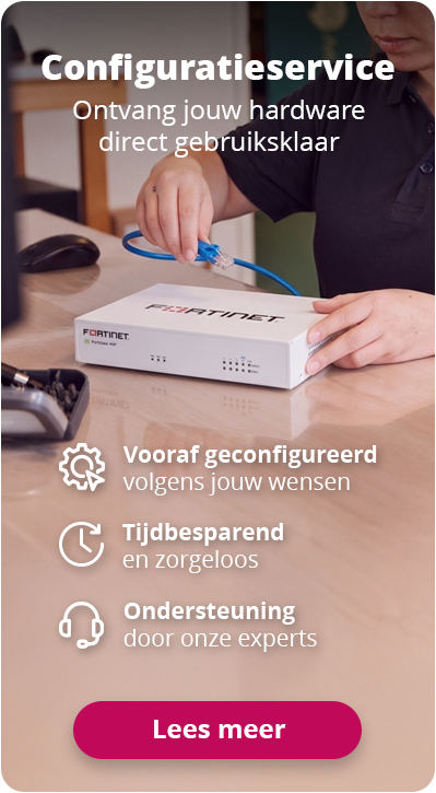 Wij configureren jouw SonicWALL switches