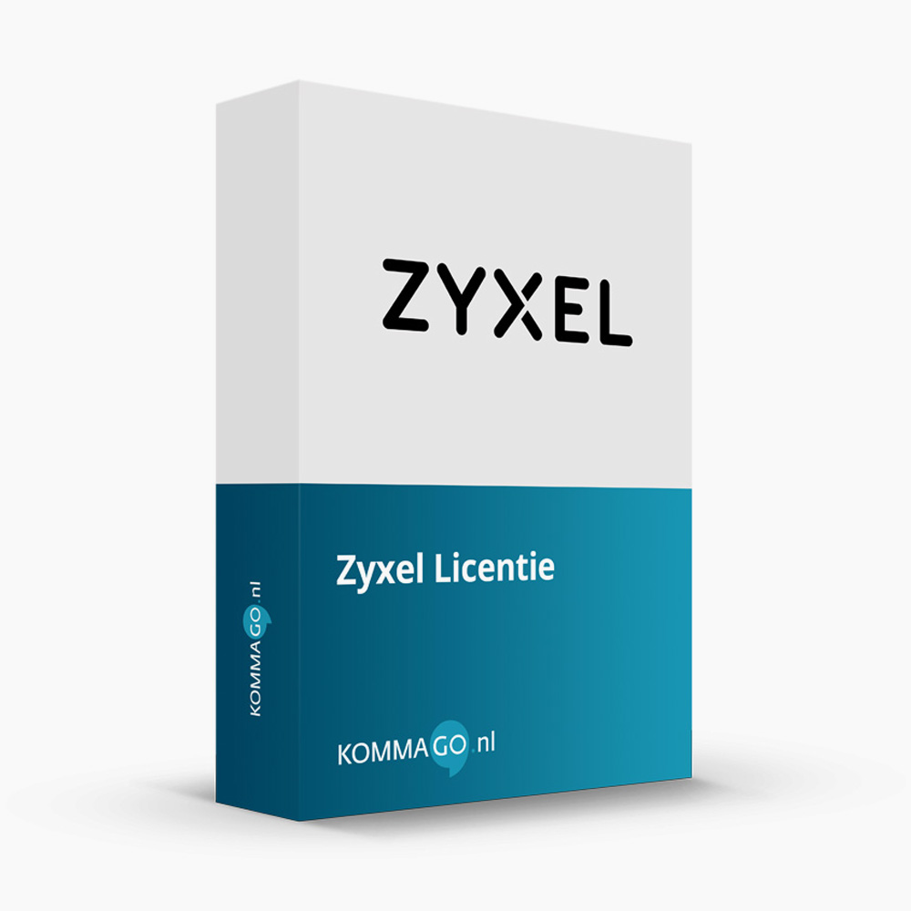 Zyxel licenties