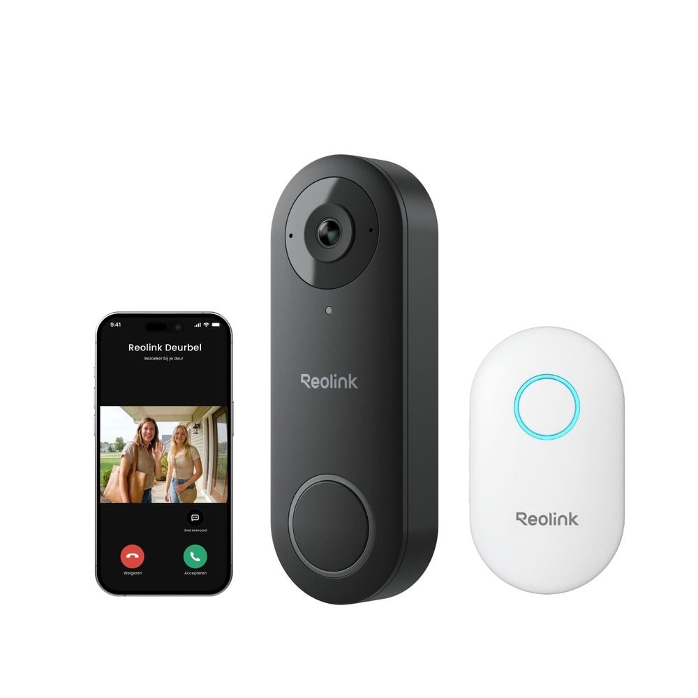 Reolink D340W with phone