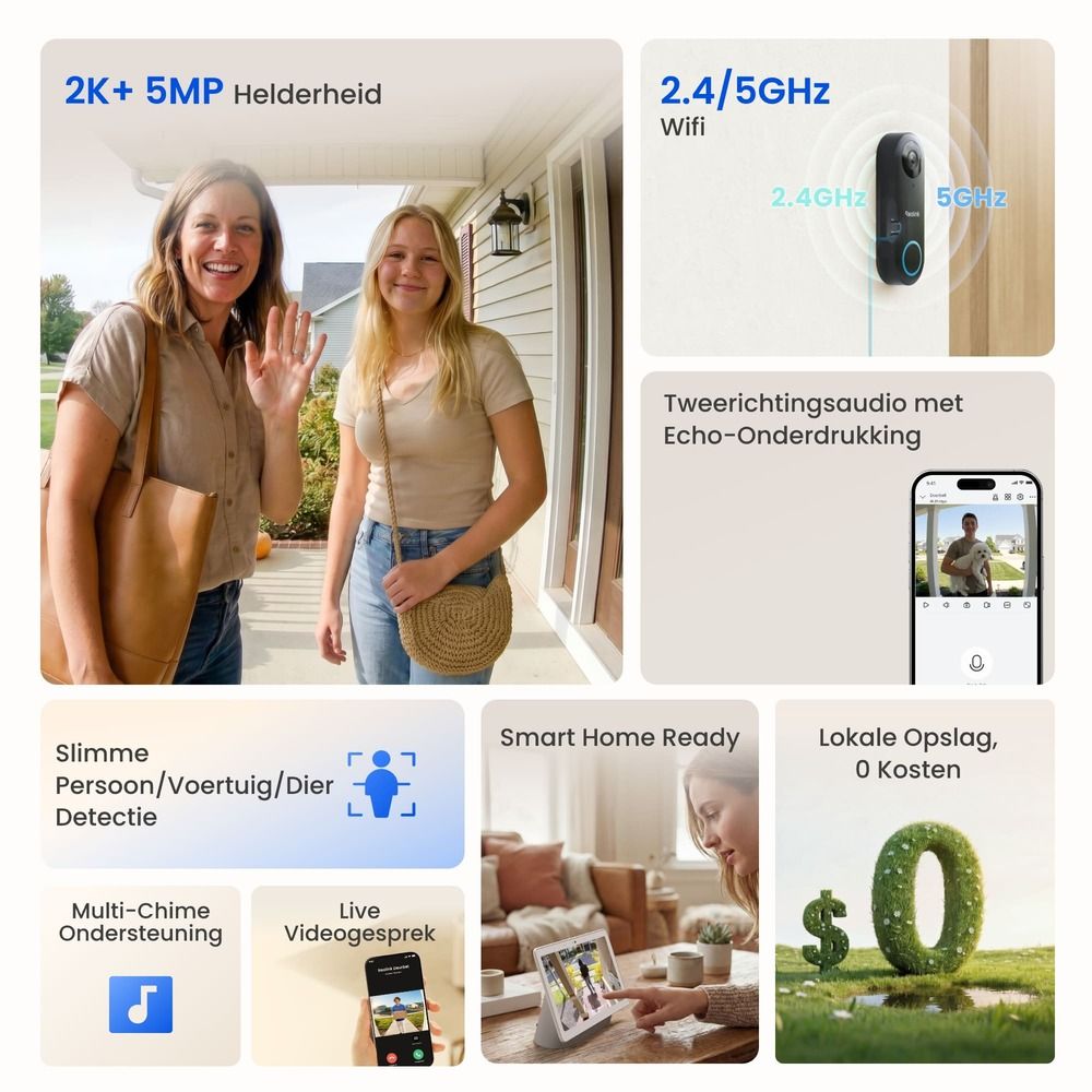 Reolink D340W WiFi Doorbell