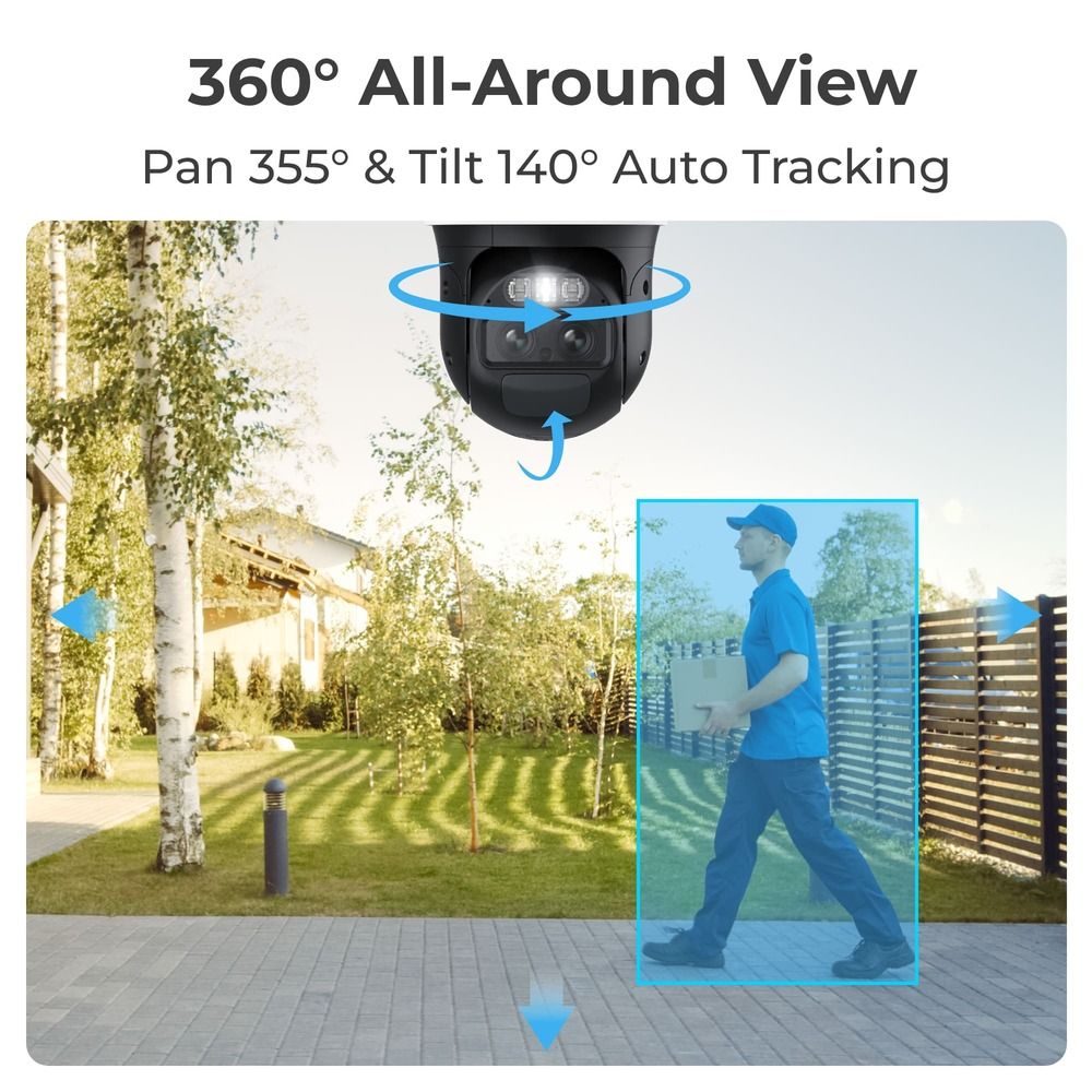 Reolink TrackMix G770-W Solar