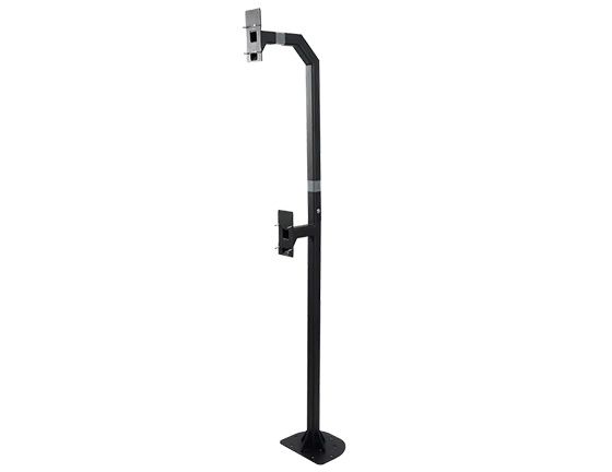 De 2N Gooseneck Stand Double is een Zwanenhals Standaard voor twee 2N Intercoms
