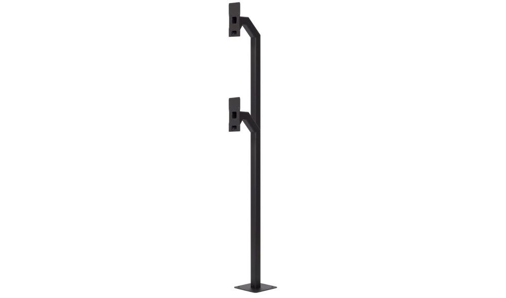 De 2N Gooseneck Stand Double is een Zwanenhals Standaard voor twee 2N Intercoms