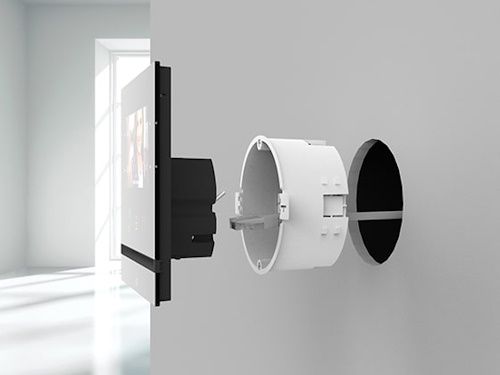 2N Inbouw Installatie Box