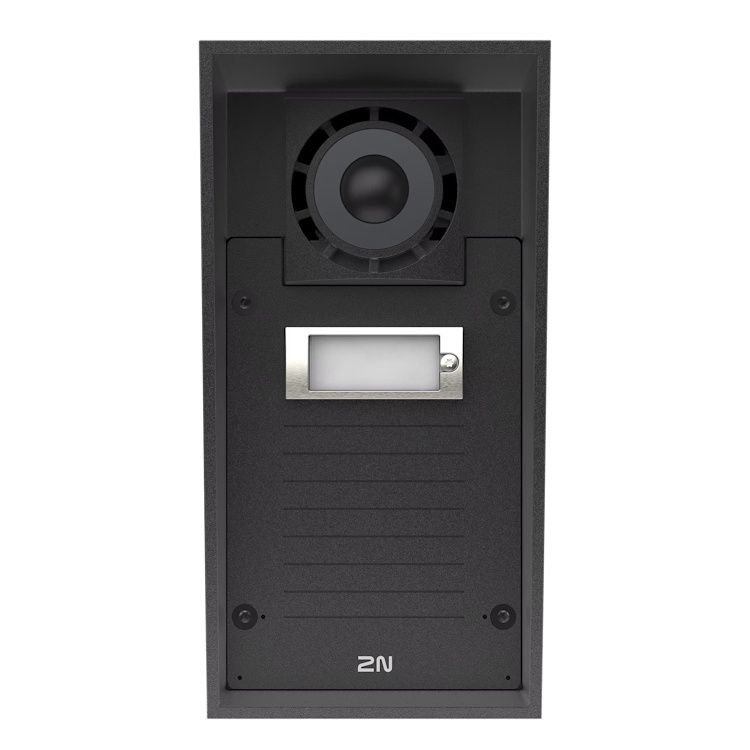 2N IP Force 2.0 Intercom met 1 knop en audio (9151301) zonder camera
