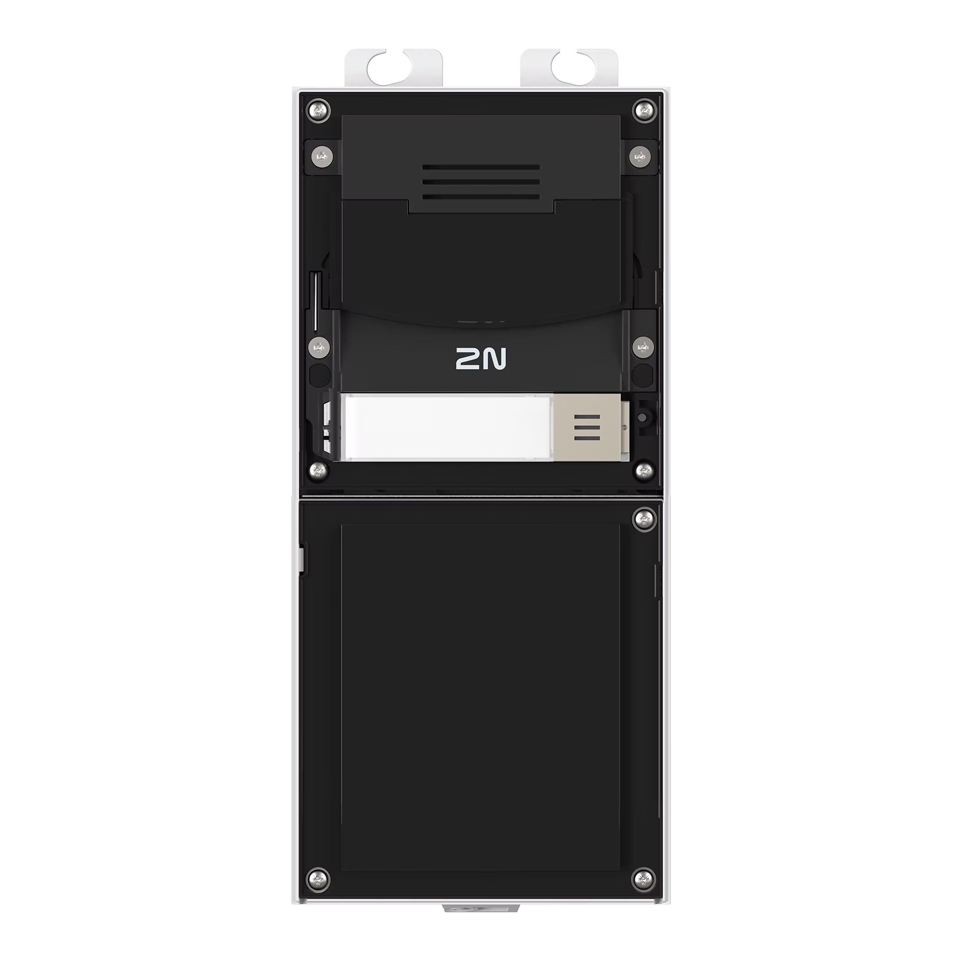2N IP Verso 2.0 Intercom Basic unit met camera in de kleur zwart