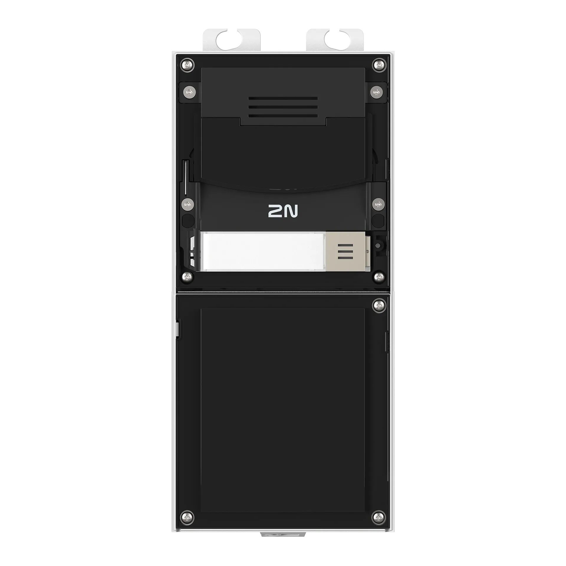 2N IP Verso Intercom Basic unit met camera in de kleur zwart