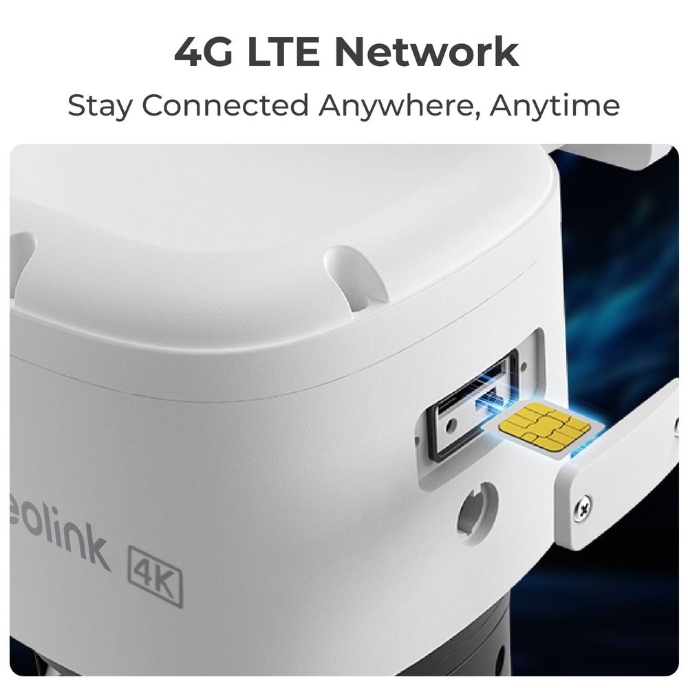 Reolink TrackMix G770-W Solar