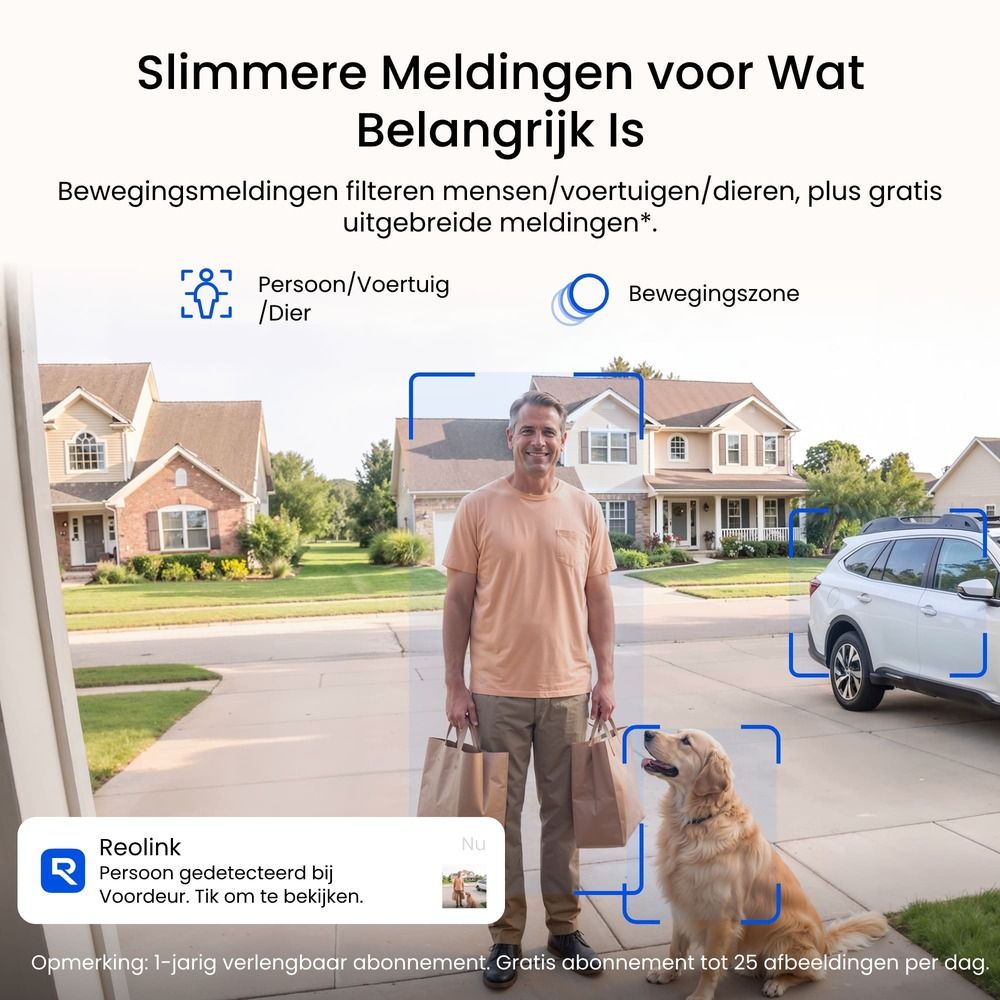 Reolink D340W WiFi Doorbell