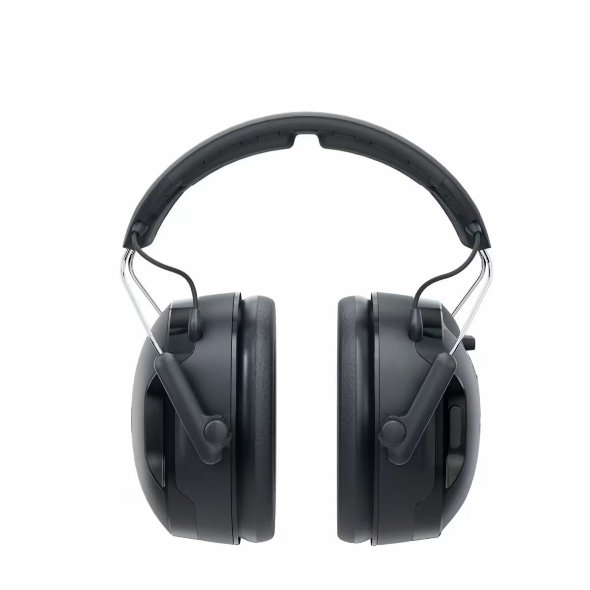 Voorkant van de 3M Peltor WorkTunes Connect en Solar (90573E-1) gehoorbeschermer met Bluetooth