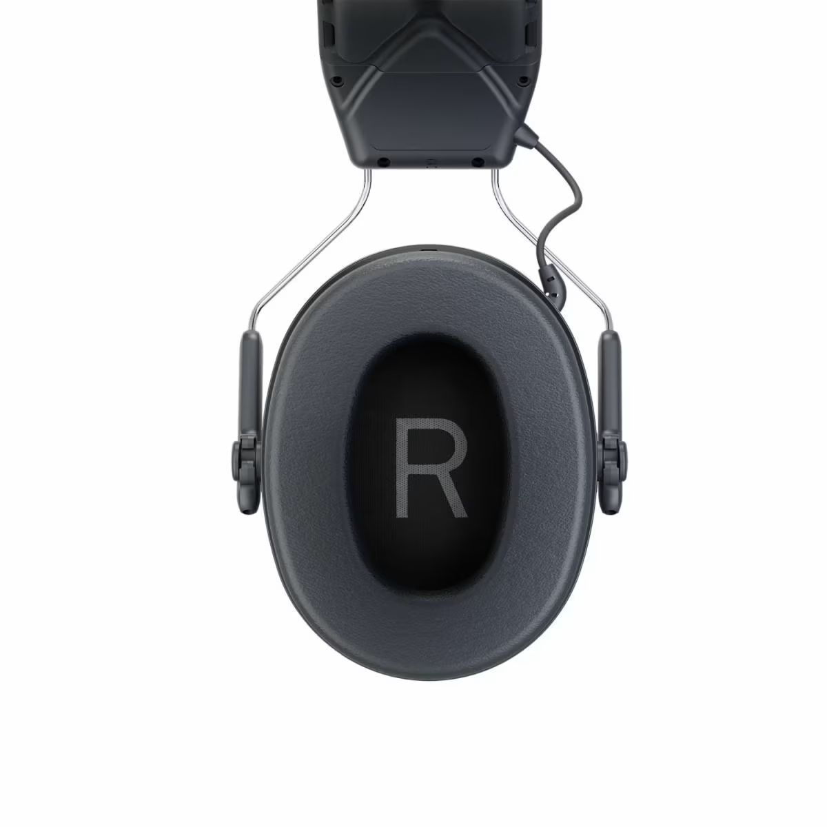 Binnenkant van de rechter oorkap van de 3M Peltor WorkTunes Connect en Solar (90573E-1) gehoorbeschermer met Bluetooth