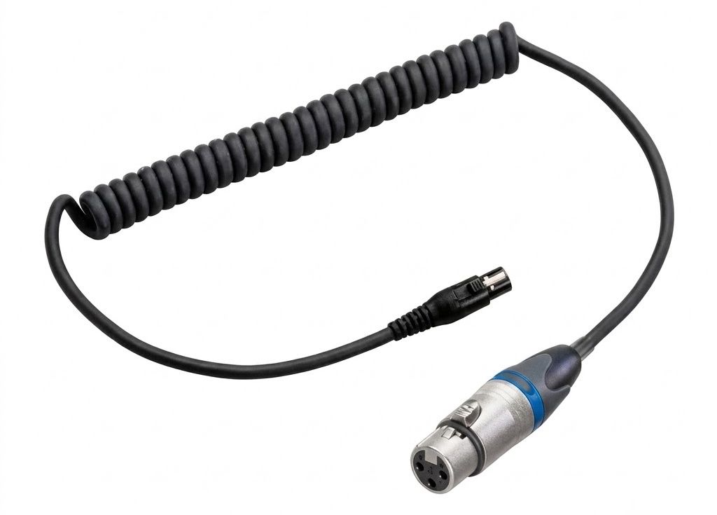 3M Peltor FLX2-B1441 XLR Female kabel voor het aansluiten van een CH-3 headset, met AI gegenereerd