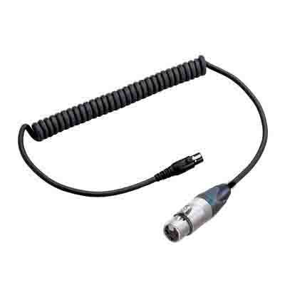 3M Peltor FLX2-B1441 XLR Female kabel voor het aansluiten van een CH-3 headset