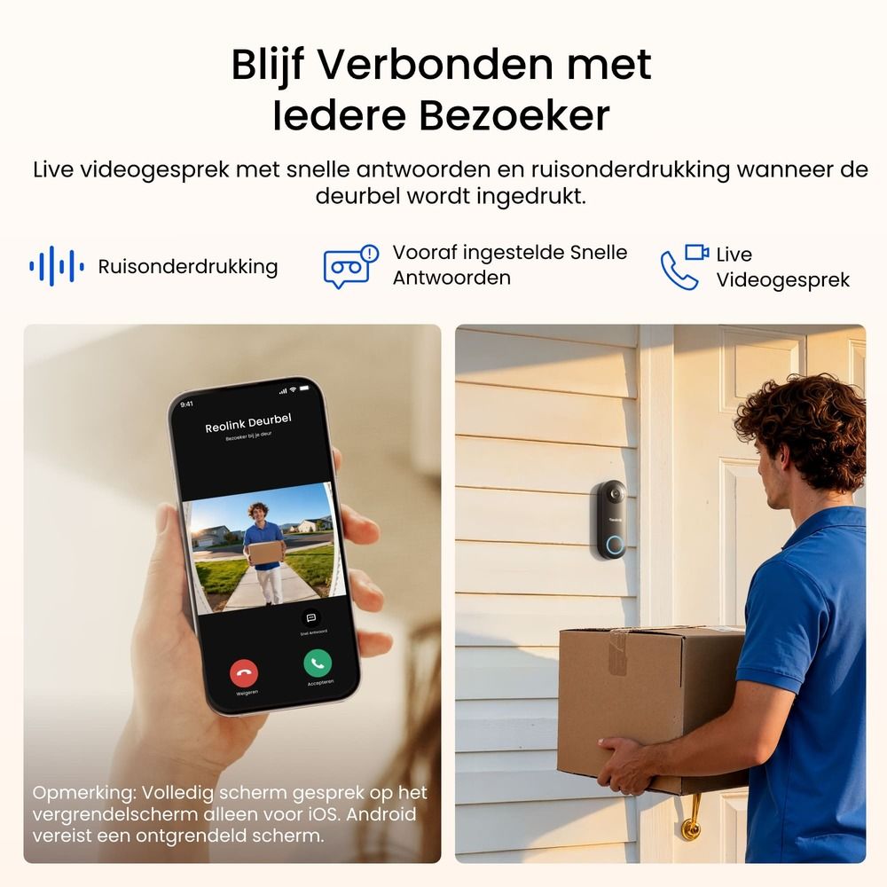 Reolink D340W WiFi Doorbell