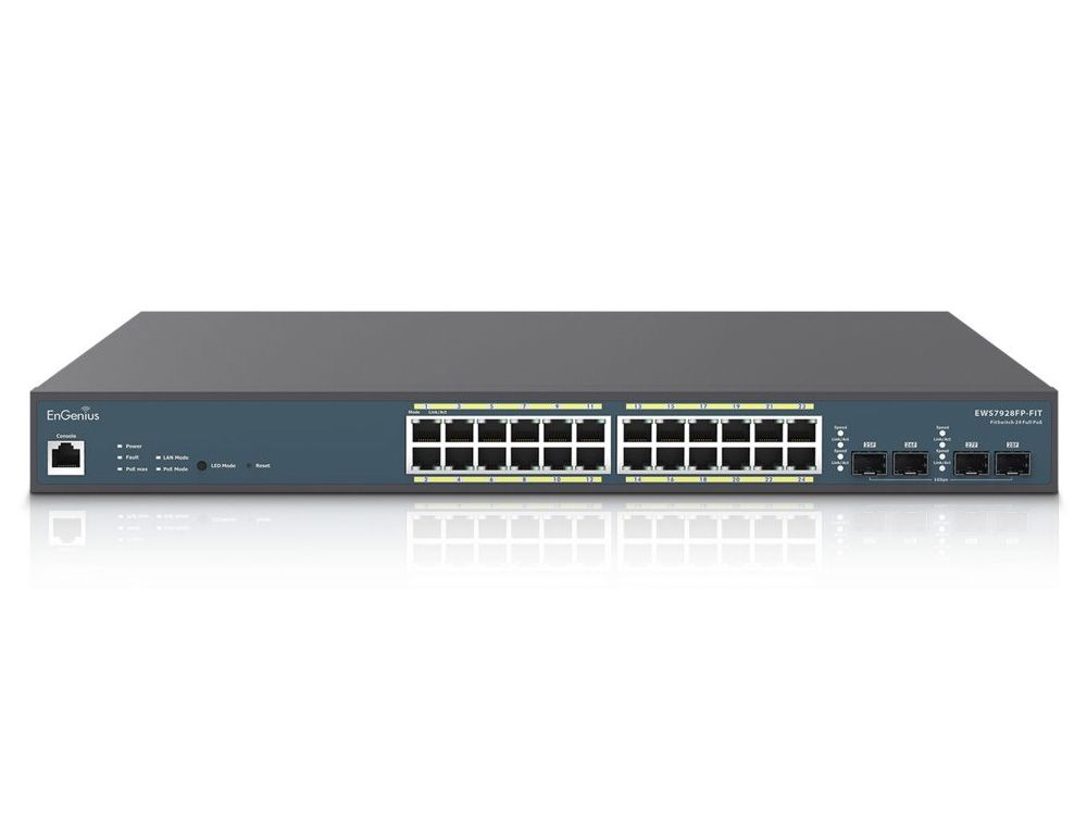 EnGenius FitSwitch 24 Full PoE