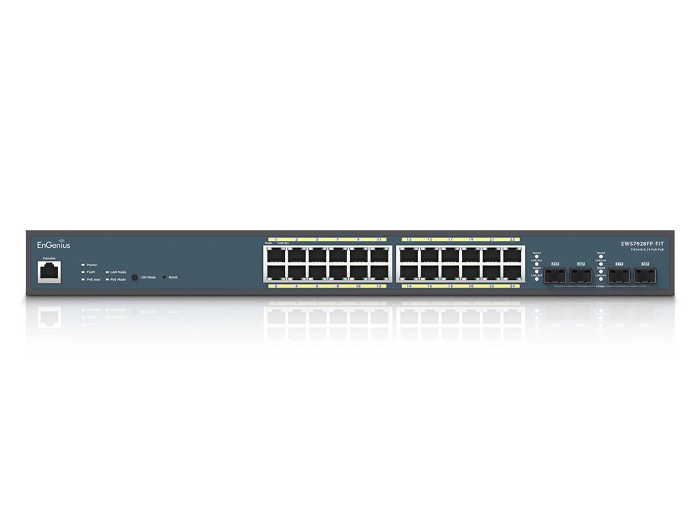 EnGenius FitSwitch 24 Full PoE
