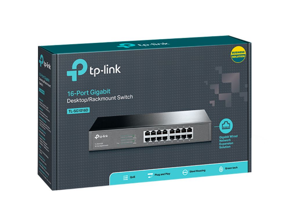 TP-Link TL-SG1016D