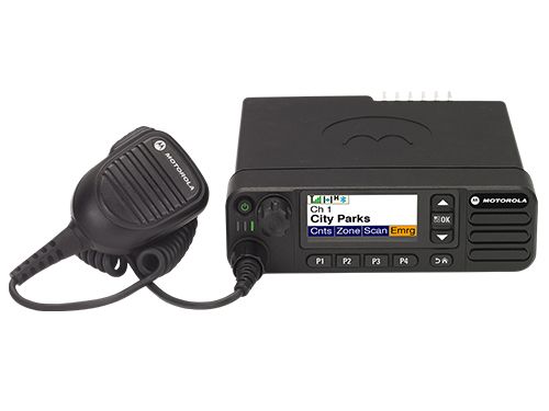 Motorola DM4600E VHF Mobilofoon