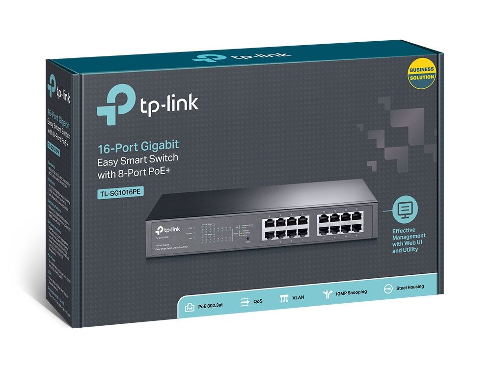 TP-Link TL-SG1016PE v3
