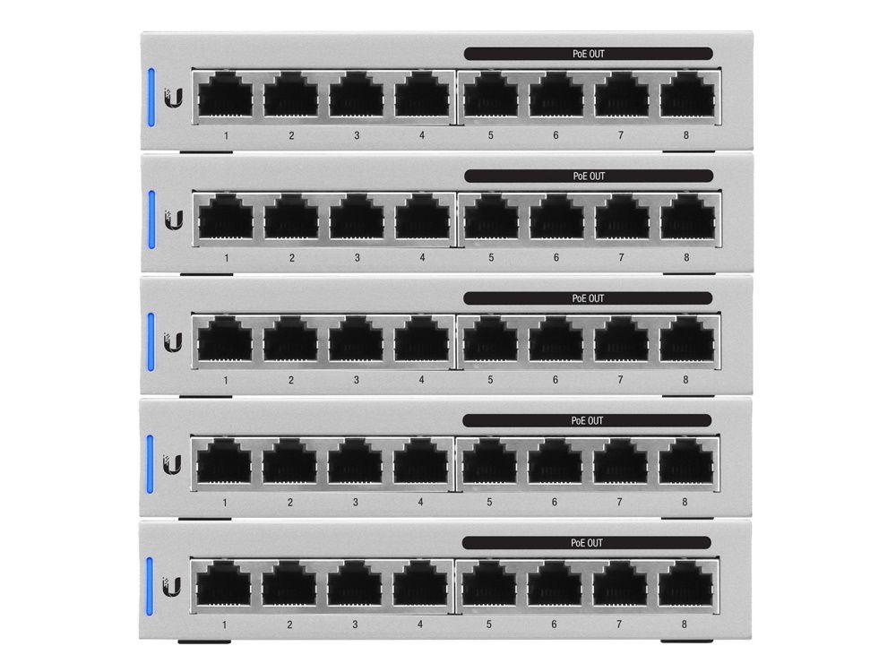 Ubiquiti UniFi US-8-60W 5-pack