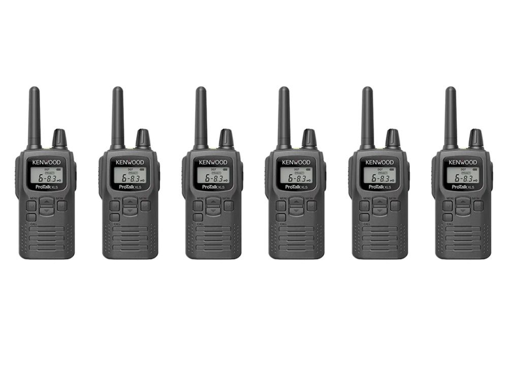 Kenwood ProTalk PKT-300 6-pack