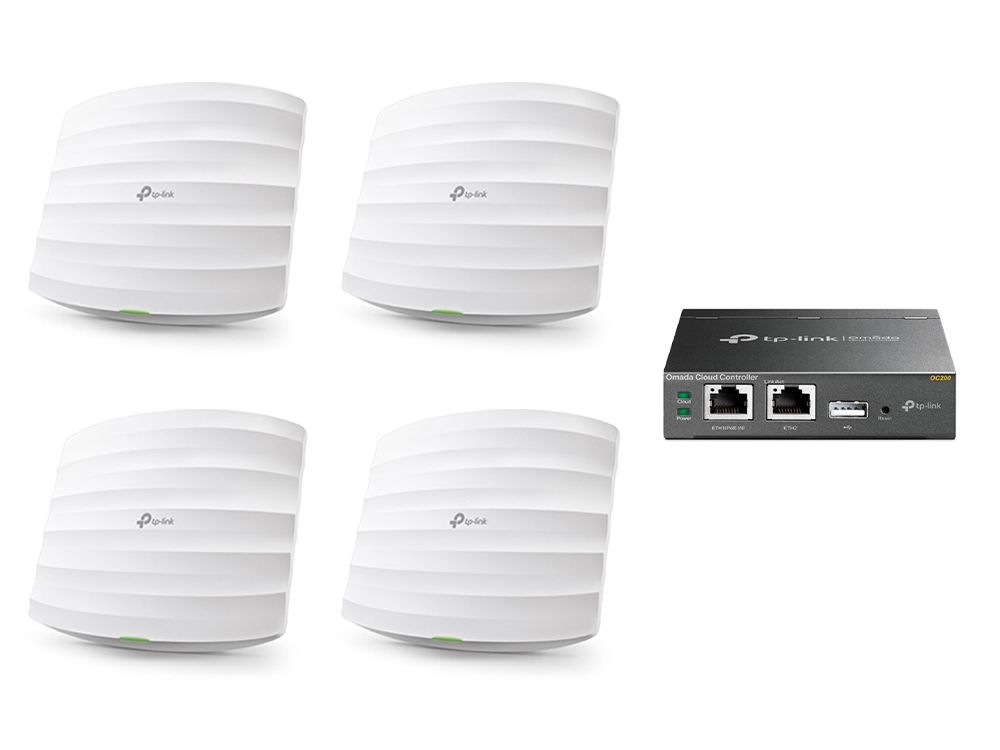 Omada by TP-Link EAP245 4-pack