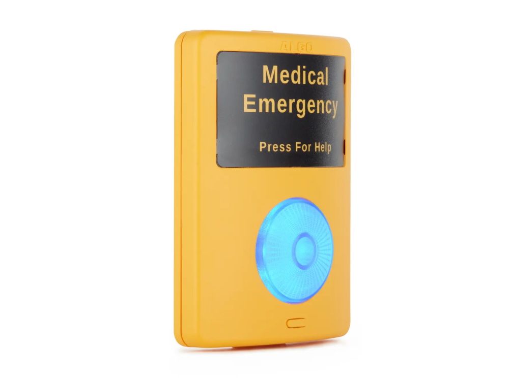Algo 1202 - Emergency Call button