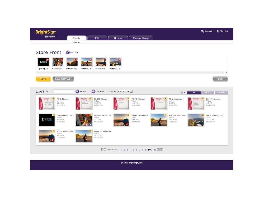 BrightSign Network Access 1 jaar