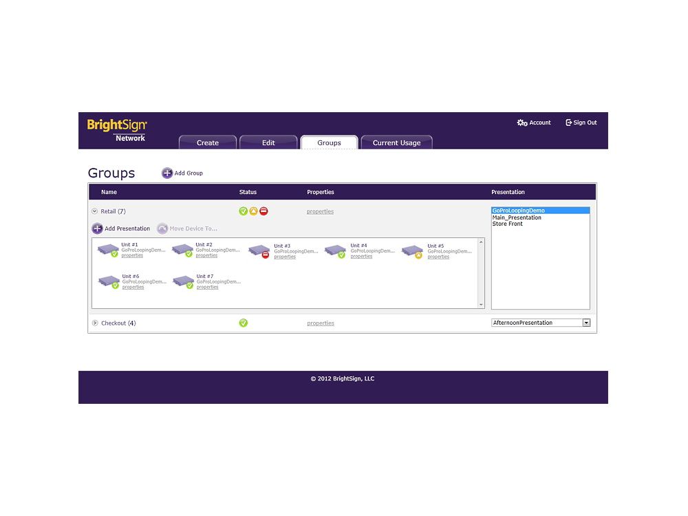 BrightSign Network Access 1 jaar