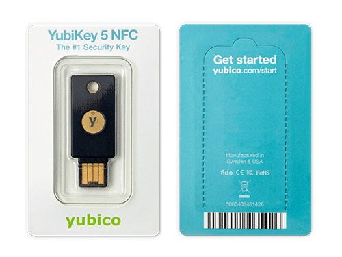 Yubico YubiKey 5 NFC