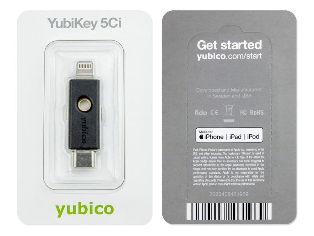 Yubico YubiKey 5Ci