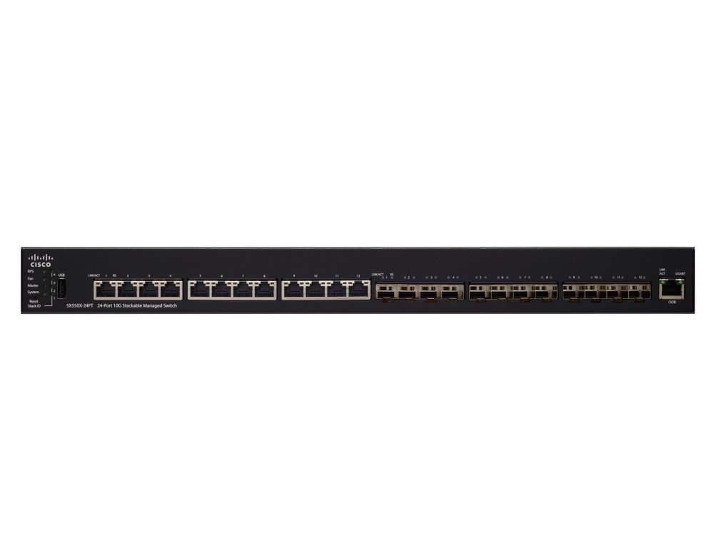 Cisco SX550X-24FT
