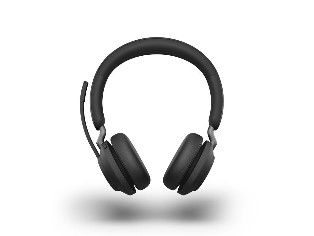Jabra Evolve2 65 MS Stereo USB-A met oplaadkabel ⮕