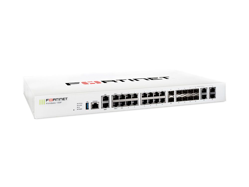 Fortinet FortiGate 100F Firewall