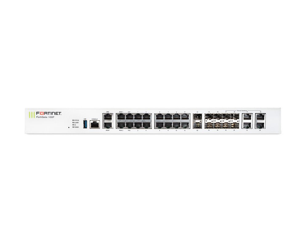 Fortinet FortiGate 100F Firewall