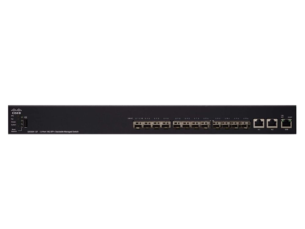 Cisco SX550X-12F