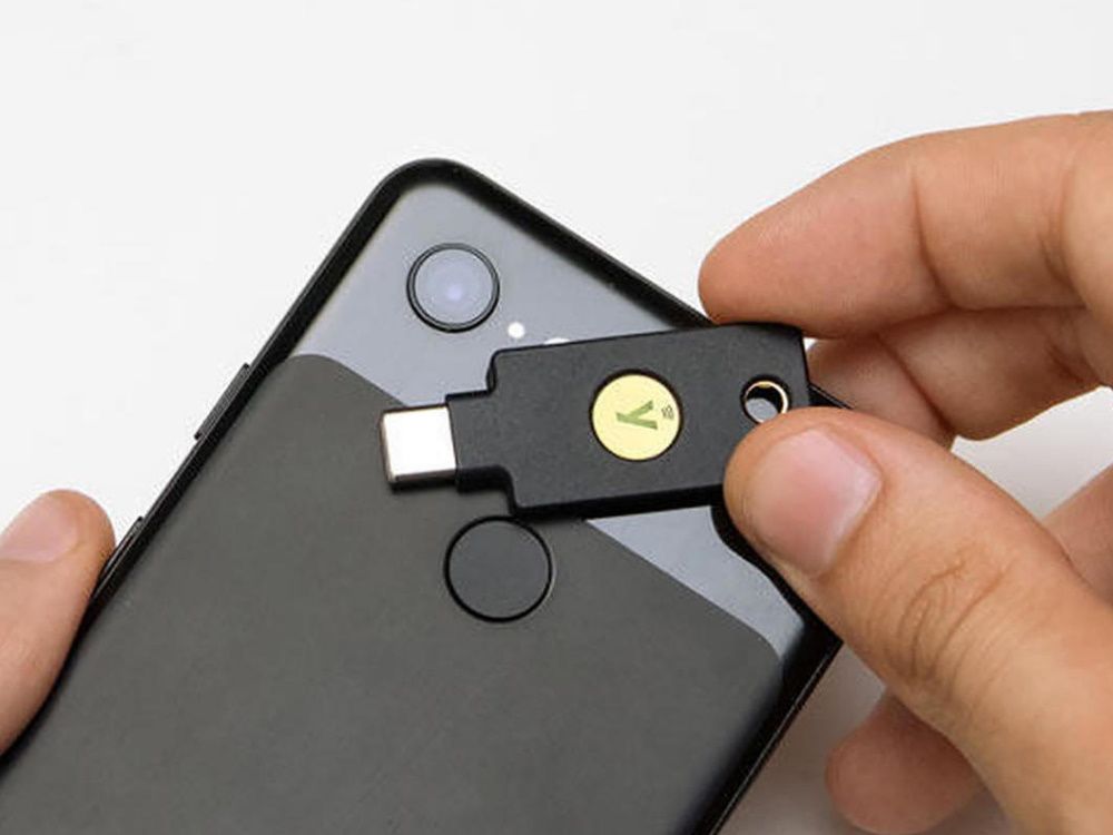 Yubico YubiKey 5C NFC