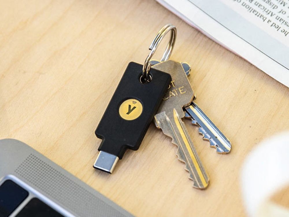 Yubico YubiKey 5C NFC