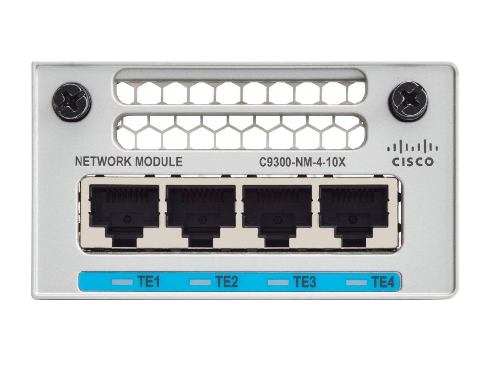 Cisco Catalyst C9300-NM-4M=
