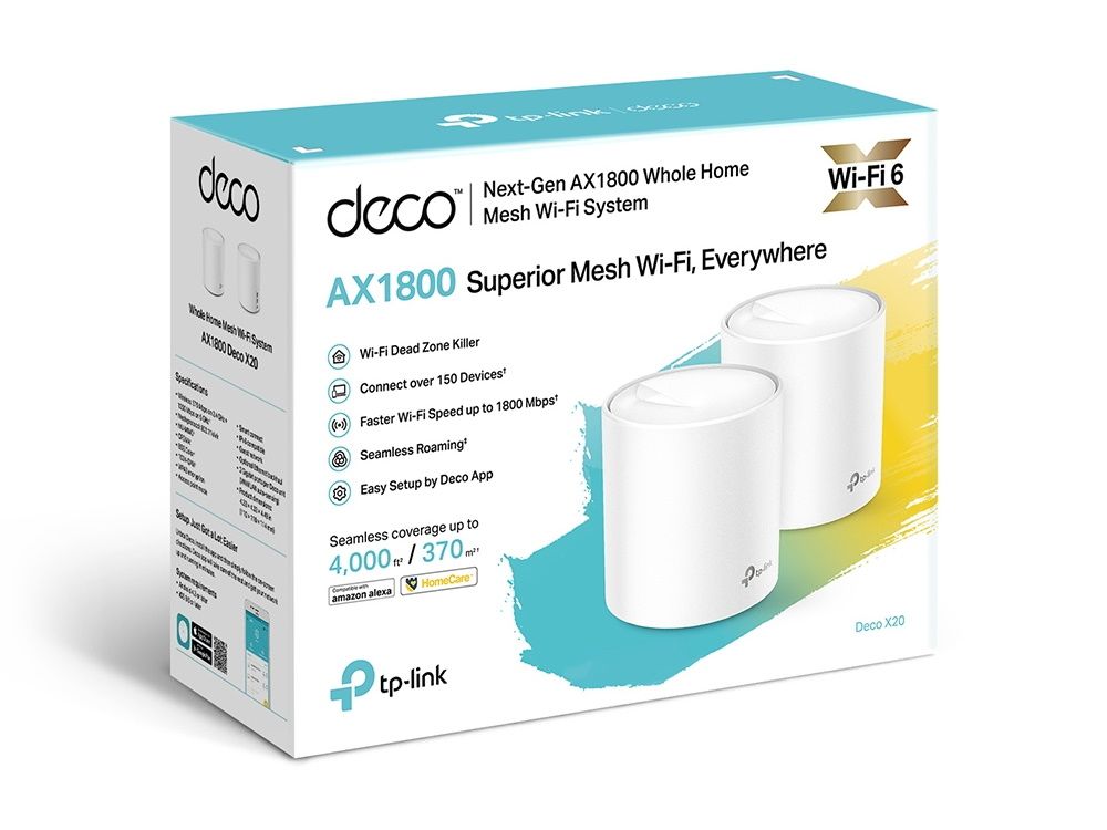 TP-Link Deco X20 2-pack