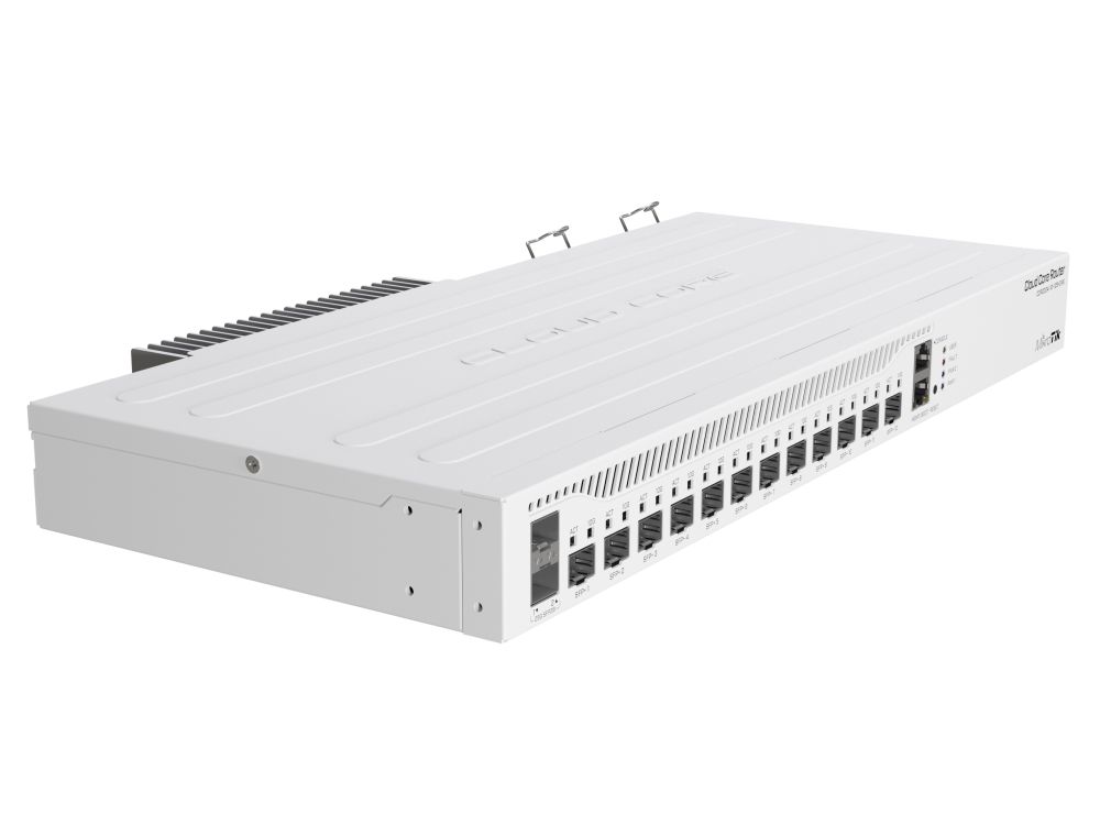 MikroTik CCR2004-1G-12S+2XS