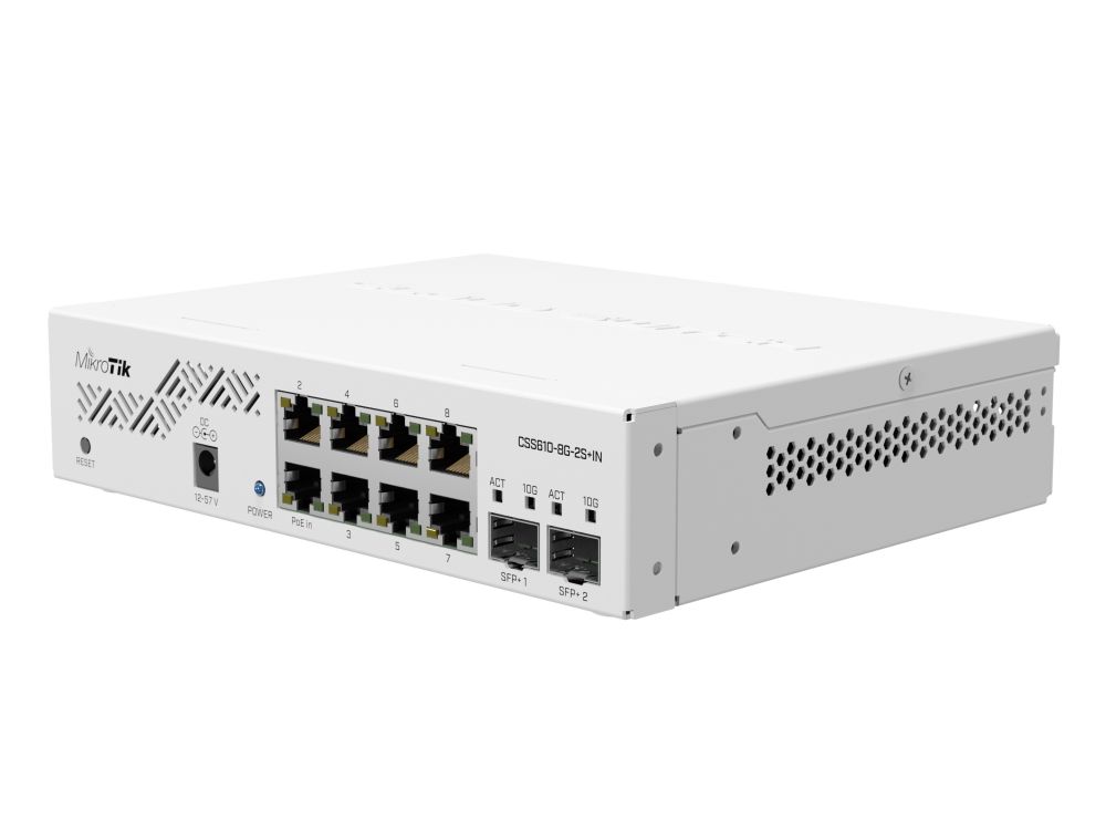 MikroTik CSS610-8G-2S+IN