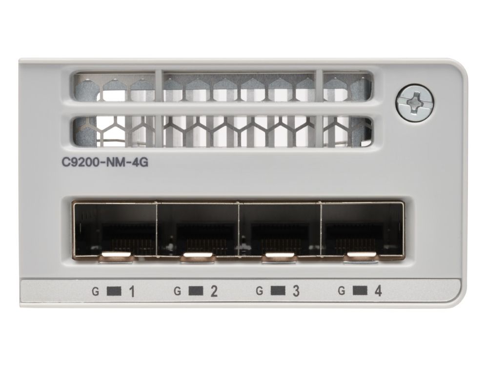 Cisco Catalyst C9200-NM-4G