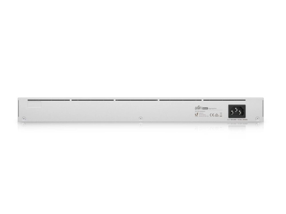 demo - Ubiquiti UniFi Switch Aggregation